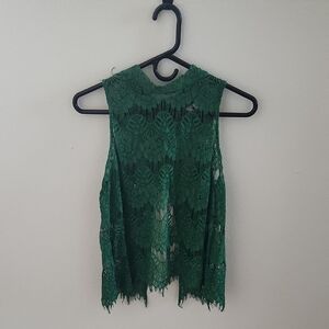 INNY Green Top